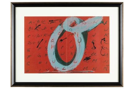 TAPIÈS ANTONI (1923 - 2012)
Litografia offset di A