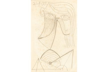 PICASSO, PABLO (1881–1973)
Pablo Picasso zugeschri