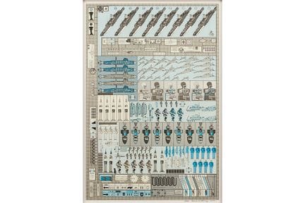 PAOLOZZI EDUARDO (1924 - 2005)
Litografia firmata 