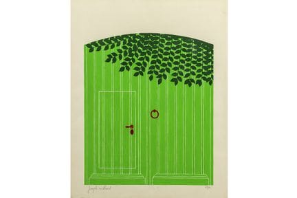 WILLAERT JOSEPH (1936 - 2014)
Gouache signée par J