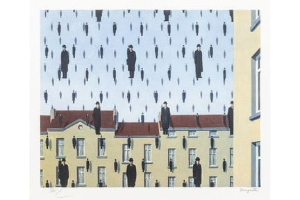 MAGRITTE RENÉ (1898–1967)
René Magritte, nummerier