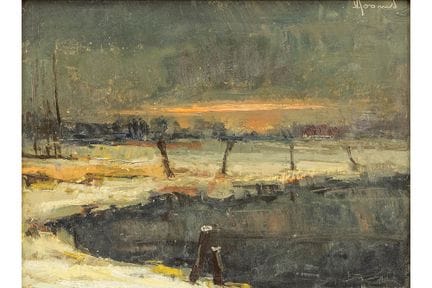 DOOMS VIC (1912 - 1994)
20th Cent. Belgian oil on 