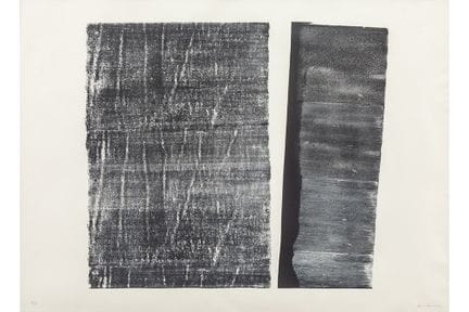 HARTUNG HANS (1904 - 1989)
litografia di grandi di