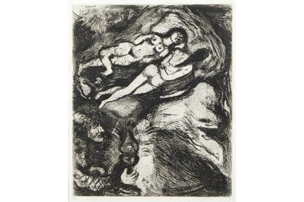 CHAGALL MARC (né à Vitebsk en 1887 - Paris, 1985)
