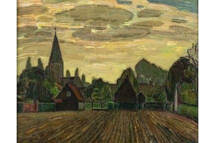 DE SMET LEON (1881 - 1966)
Leon De Smet signed oil