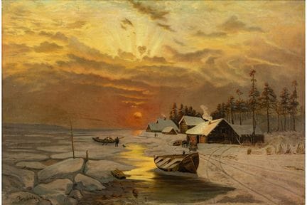KLEVER YULIU YULEVICH KLEVER (1850 - 1924)
Fin du 