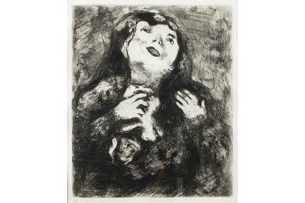 CHAGALL MARC (né à Vitebsk en 1887 - Paris 1985)
G