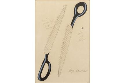 OLDENBURG CLAES (1929 - 2022)
Litografia a colori 