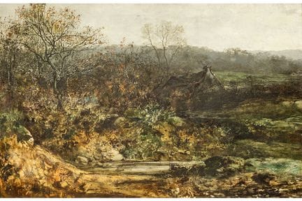 DEN DUYTS GUSTAVE (1850 - 1897)
XIXe siècle. Peint