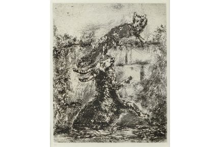 CHAGALL MARC (né à Vitebsk en 1887 - Paris, 1985)
