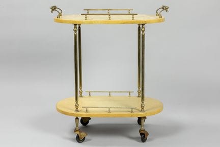 ALDO TURA (1909–1963)
kleiner Aldo-Tura-Barwagen a
