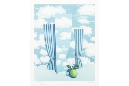 MAGRITTE RENÉ (1898–1967)
René Magritte, nummerier