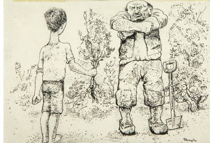 VAN DEN BERGHE FRITS (1883–1939)
seltene Originalz