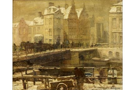 DE CUYPER ALFONS (1887 - 1950)
20th Cent. Belgian 