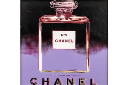 ANDY WARHOL (1928 - 1987)
Andy Warhol "Serigrafia 