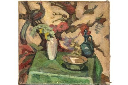 MODERSOHN-BECKER PAULA (1876 - 1907)
Huile sur toi