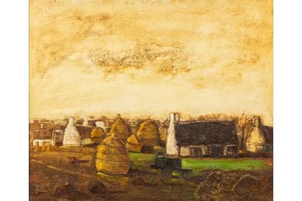 VAN DEN DRIESSCHE LUCIEN (1926 - 1991)
20th Cent. 