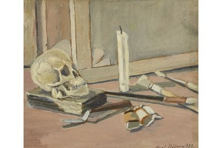 NILLSON AXEL (1889 - 1981)
20th Cent. Swedish oil 