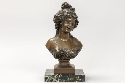 CLODION (1738–1814)
antike Skulptur aus Bronze auf