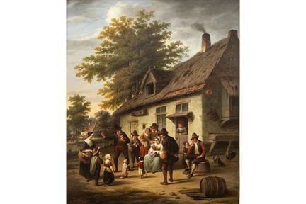 VENNEMAN CHARLES (1802 - 1875)
XIXe siècle. Peintu