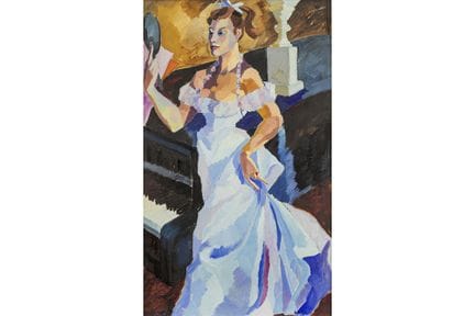 LINDBLAD HJÖRDIS (1909 - 1971)
20th Cent. Swedish 