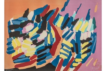 APPEL KAREL (1921 - 2006)
Lithographie signée par 
