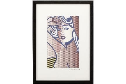 LICHTENSTEIN ROY (1923 - 1997)  -  NAAR
Stampa "Nu