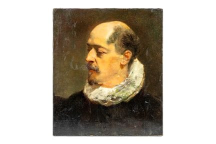 MUNKACSY MIHALY (1844 - 1900)
XIXe siècle. Peintur