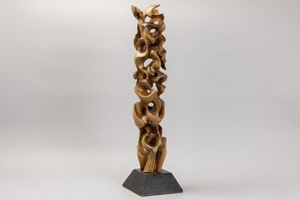 克里斯滕森·斯特芬（生于1941年）
斯特芬·克里斯滕森的木雕作品——标注1950年

斯特芬·克里