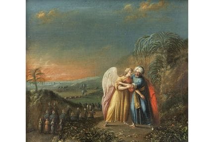 Öl auf Leinwand (auf Leinwand) aus dem 18. Jahrhun