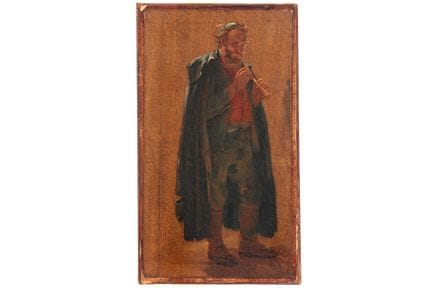 Début du XIXe siècle. Peinture à l'huile française