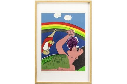 CORNEILLE (1922 - 2010)
Lithographie en couleurs d