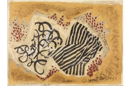 HOEBOER WOUT (1901 - 1983)
20th Cent. Belgian mixe