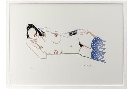 WESSELMANN TOM (1931 - 2004)
lastra firmata "Recli