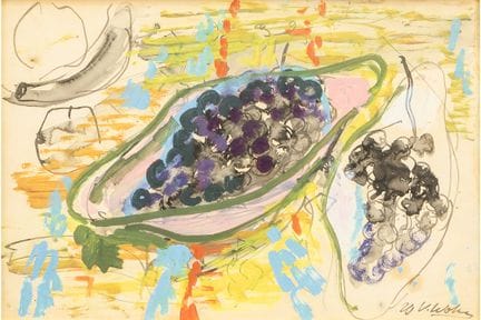 WOLVENS HENRI VICTOR (1896 - 1977)
Acquerello firm