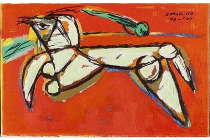 CORNEILLE (1922 - 2010)
Corneille signed acryl on 