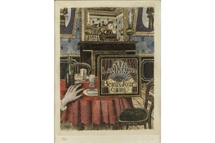 DELVAUX PAUL (1897 - 1996)
Surréaliste du 20ème si