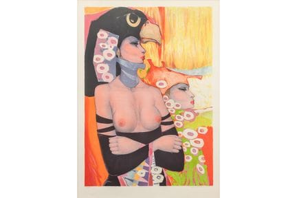 VAN TUERENHOUT JEF (1926–2006)
Farbige belgische L