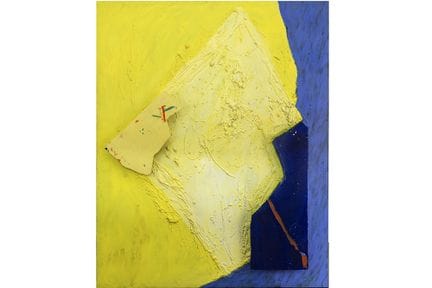 BLOMME LUC (° 1962)
20th Cent. Belgian abstract mi