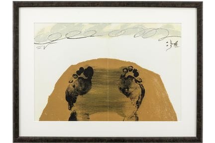 TAPIÈS ANTONI (1923 - 2012)
Litografia offset di A