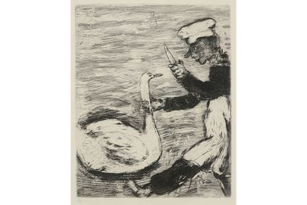 CHAGALL MARC (né à Vitebsk en 1887 - Paris 1985)
G