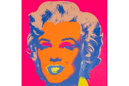 ANDY WARHOL (1928 - 1987)
Serigrafía original de A