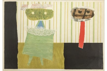 PAPART MAX (1911 - 1994)
Max Paprt signiert Mischt