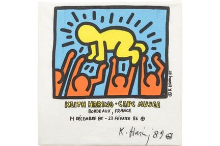 HARING KEITH (1958 - 1990)
Maglietta firmata da Ke