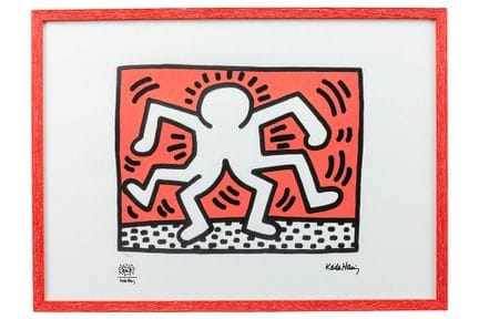 HARING KEITH (1958 - 1990)
Piastra di Keith Haring