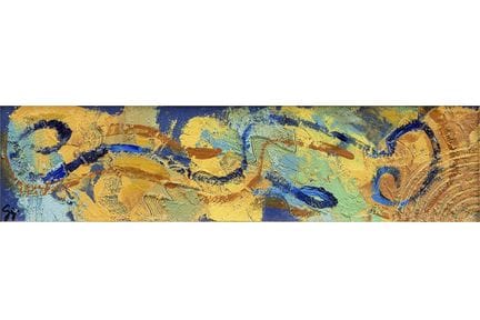 GIGI ROBERT (1926 - 2007)
Robert Gigi signed oil o