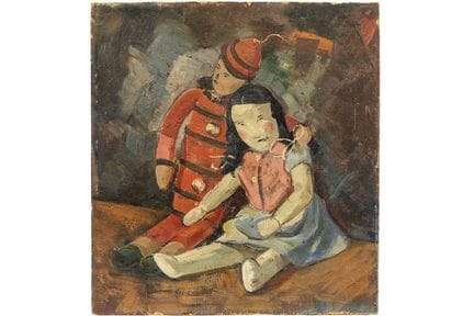 ANSINGH LIZZY (1875 - 1959)
20th Cent. Dutch oil o