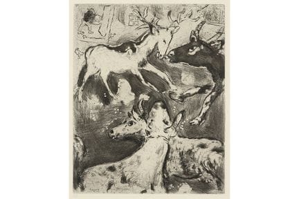 CHAGALL MARC (né à Vitebsk en 1887 - Paris, 1985)
