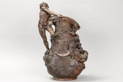 FORETAY ALFRED JEAN (1861 - 1944)
Vase Art nouveau