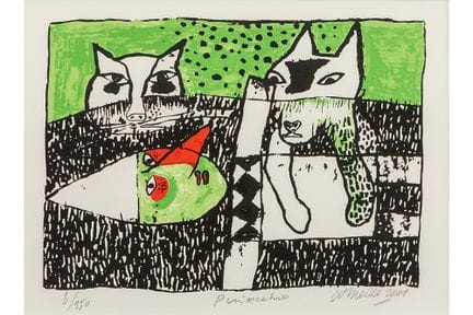 CORNEILLE (1922 - 2010)
Lithographie en couleurs s
